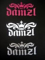 Damzl Logo Sticker - 12